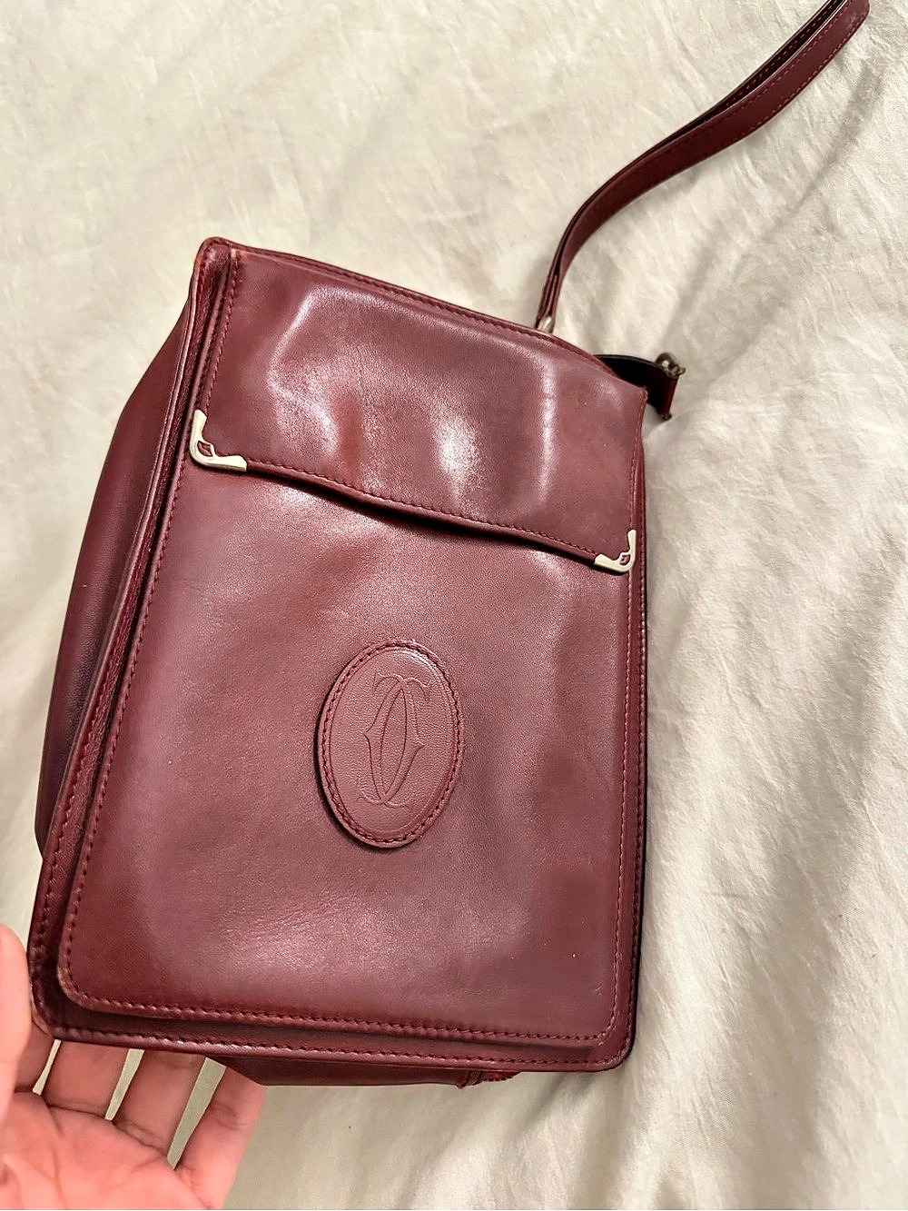Cartier clutch